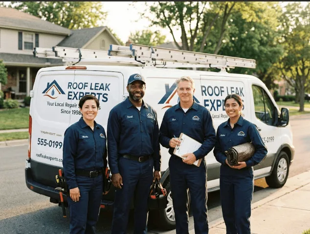Roof Leak Repair company in New Melle, MO