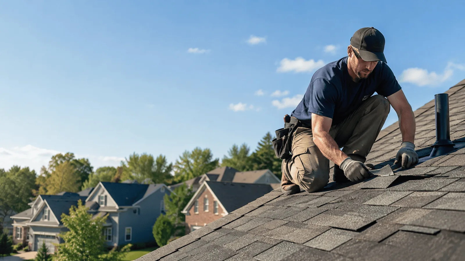 Roof Leak Repair in New Melle, MO near me